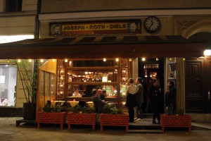 Joseph-Roth-Diele in Berlin (Photo courtesy Andreas Dobers)