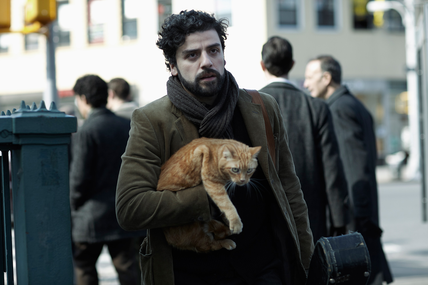 insidellewyndavis Oscar Isaac in Joel and Ethan Coen\'s Inside LLewwyn Davies; Photo: Alison Rosa ©2012 Long Strange Trip LLC