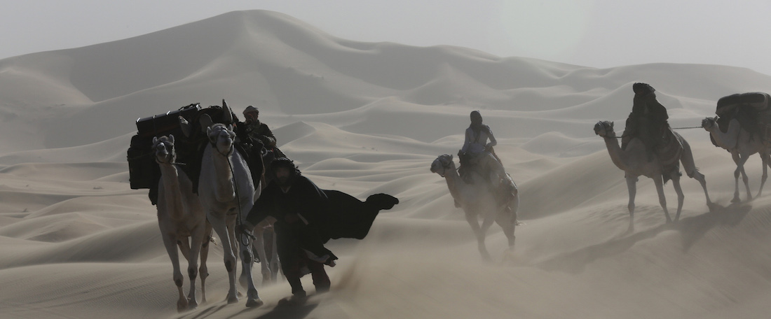Werner Herzog\'s »Queen of the Desert«, courtesy Berlinale 2015
